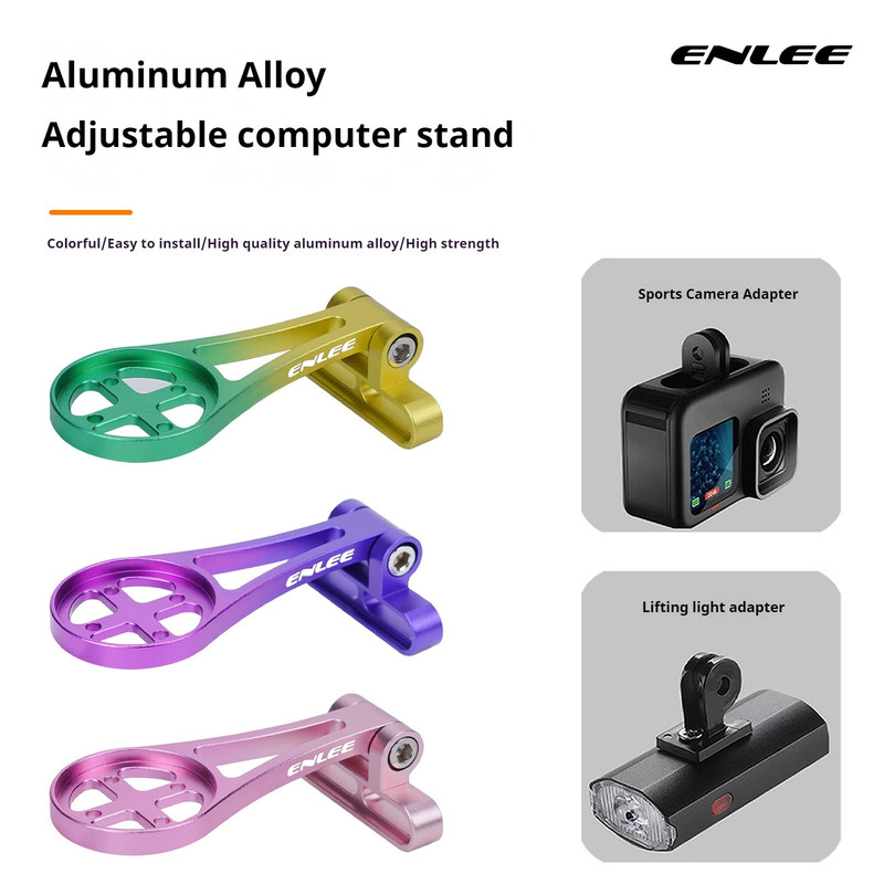 ENLEE Bike Stem Extension Computer Mount Holder for GARMIN Bryton GPS ...
