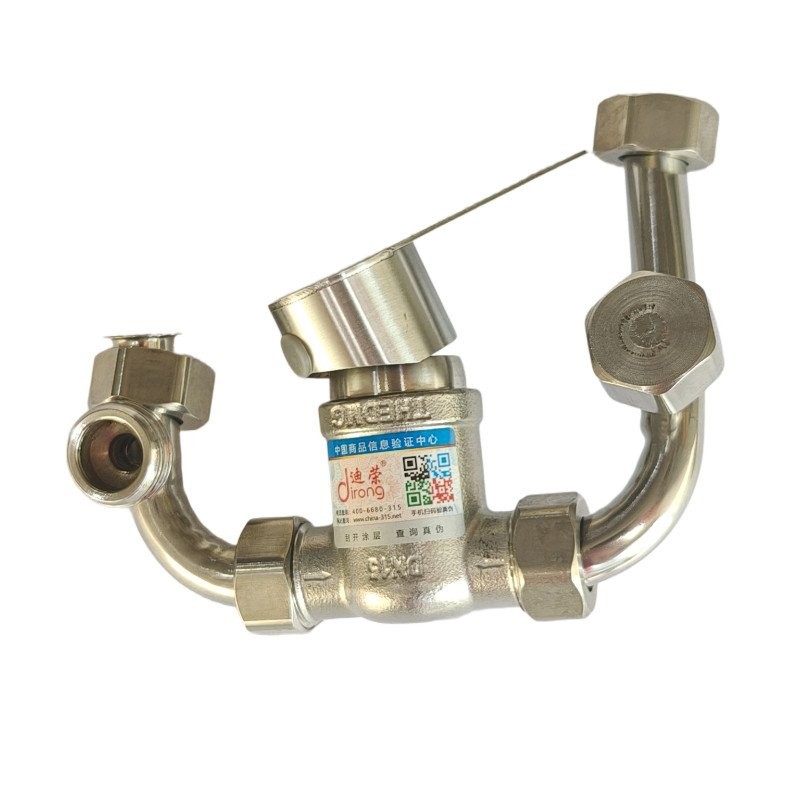 304Precision Cast Large Flow Mixing Valve Electric Water Heater Mixing ...