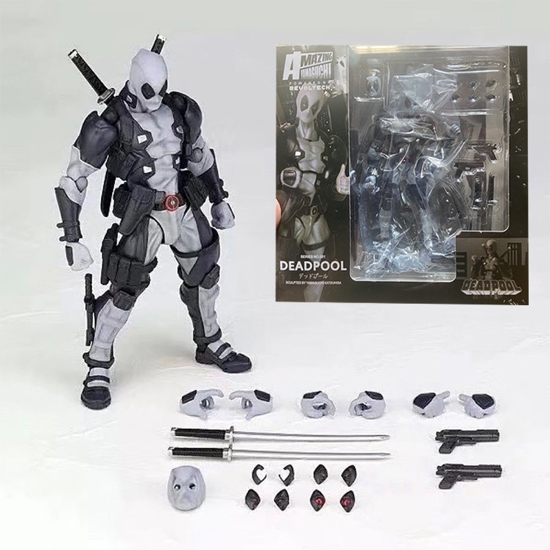 Shf Deadpool Action Figure 025EX Dead Pool Figma #353 Model