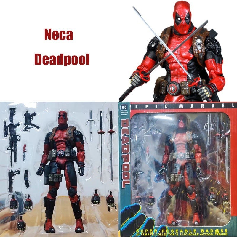 Shf Deadpool Action Figure 025EX Dead Pool Figma #353 Model