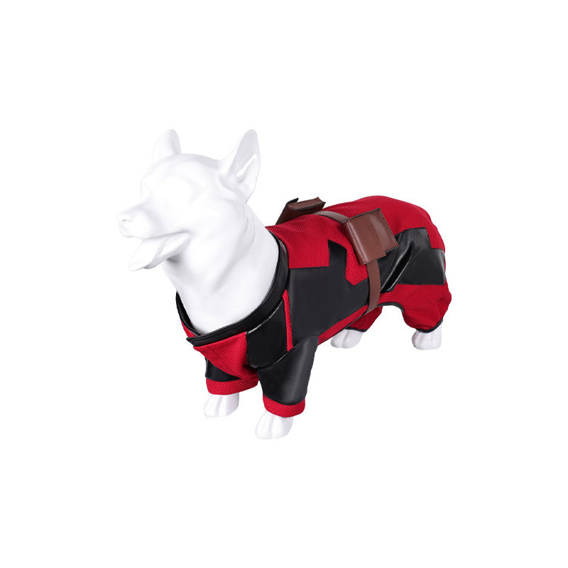 Movie Deadpool & Wolverine Deadpool 3 Pet Dog Outfits Halloween