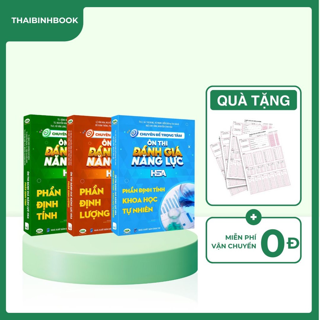 [HSA 2025] Combo of Hanoi Competency Assessment Exam Preparation Books ...