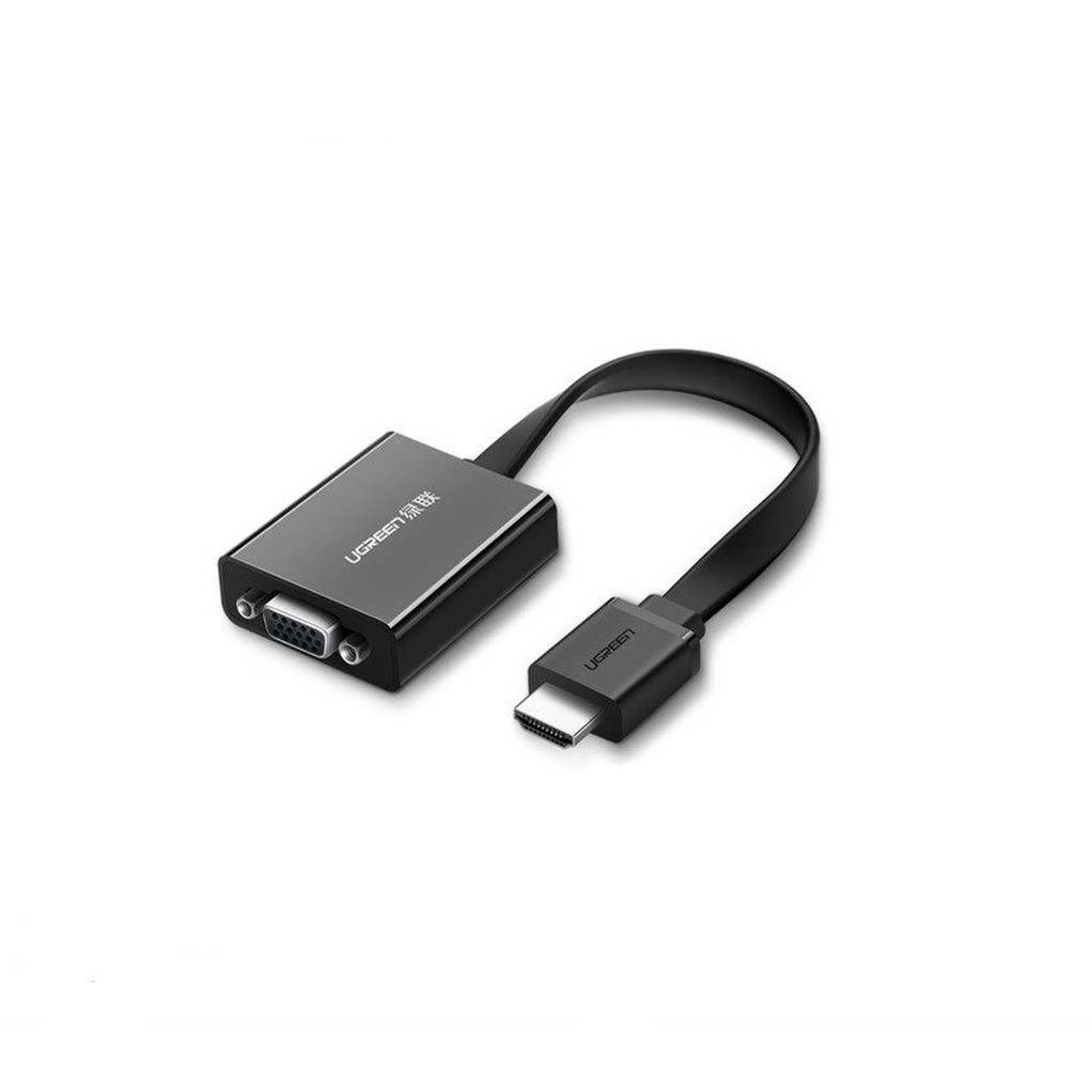 UGREEN MM103-40248 HDMI to VGA Converter with 3.5mm Audio, Full HD ...