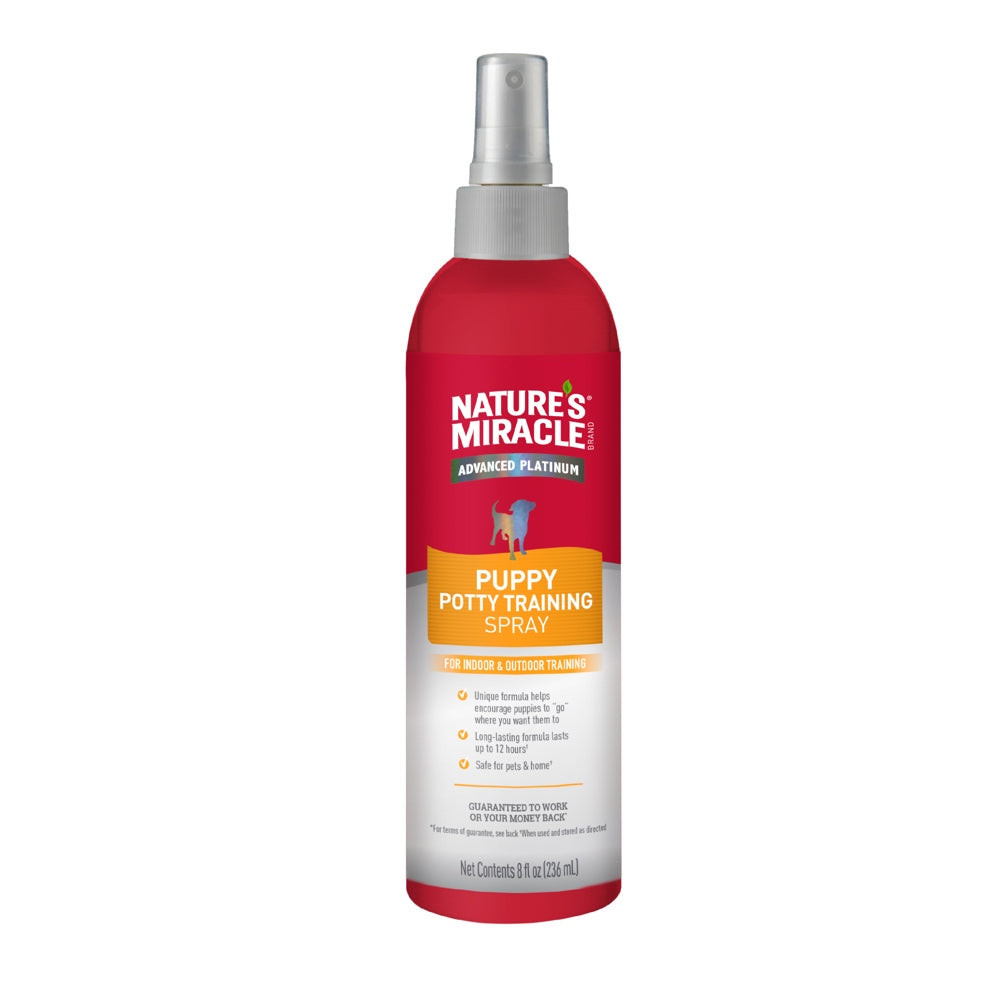 Dog pheromone spray for potty training sales