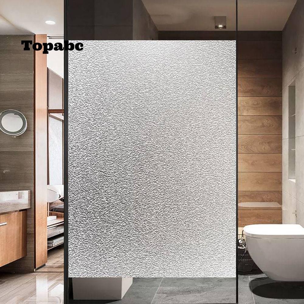 TOP 1Roll Window Film, Matte Frosted Glass Privacy Protection Window ...