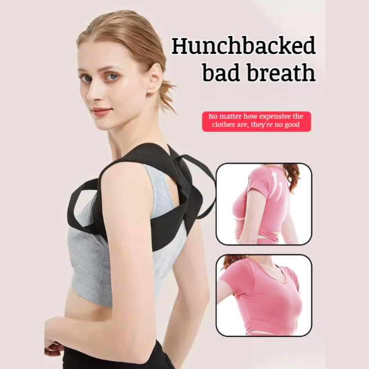 【Model secrets】Anti-hunchback New Hunchback Correction Strap Gooseneck ...