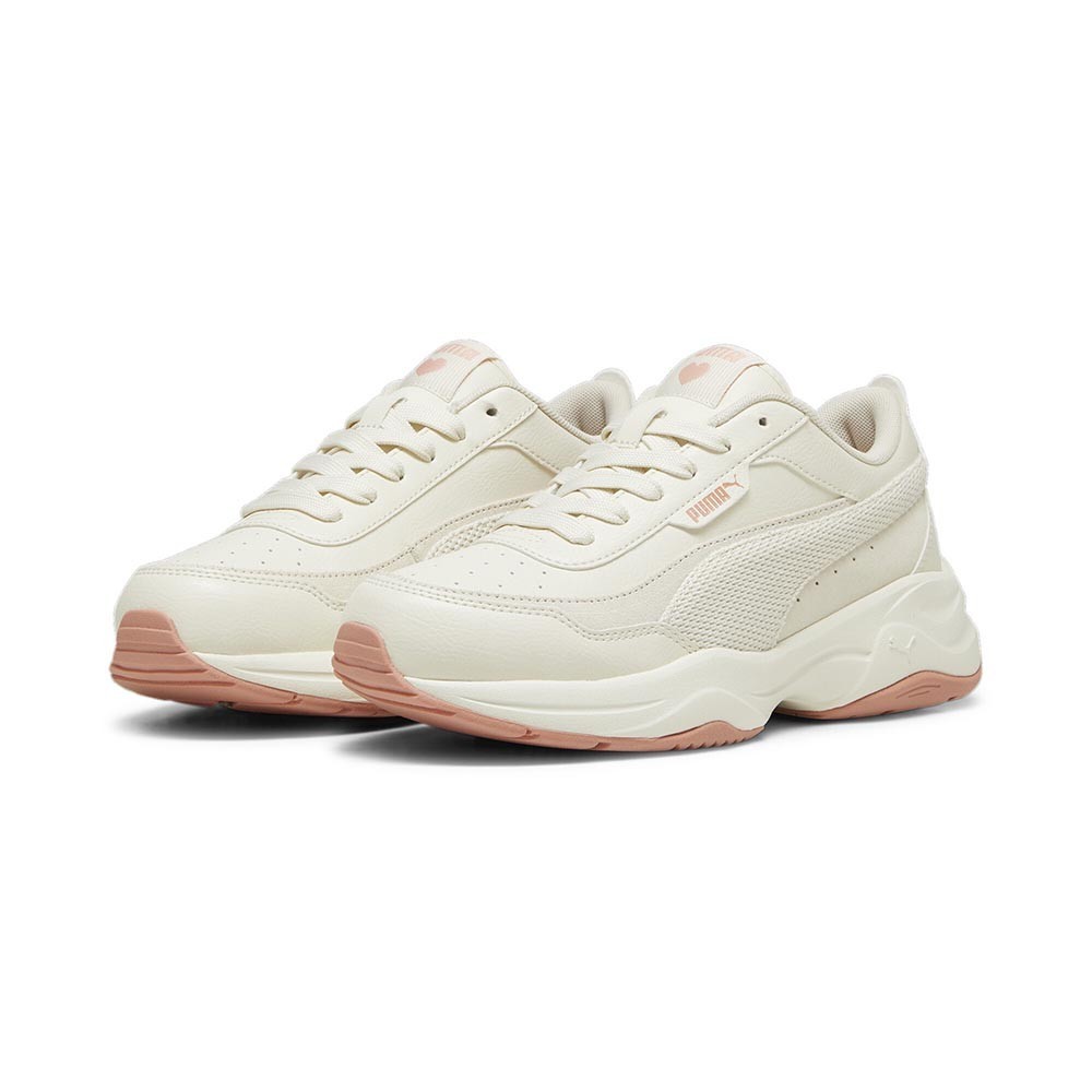 NEW PUMA Cilia Mode Coquette Sneakers Unisex White Shopee Singapore