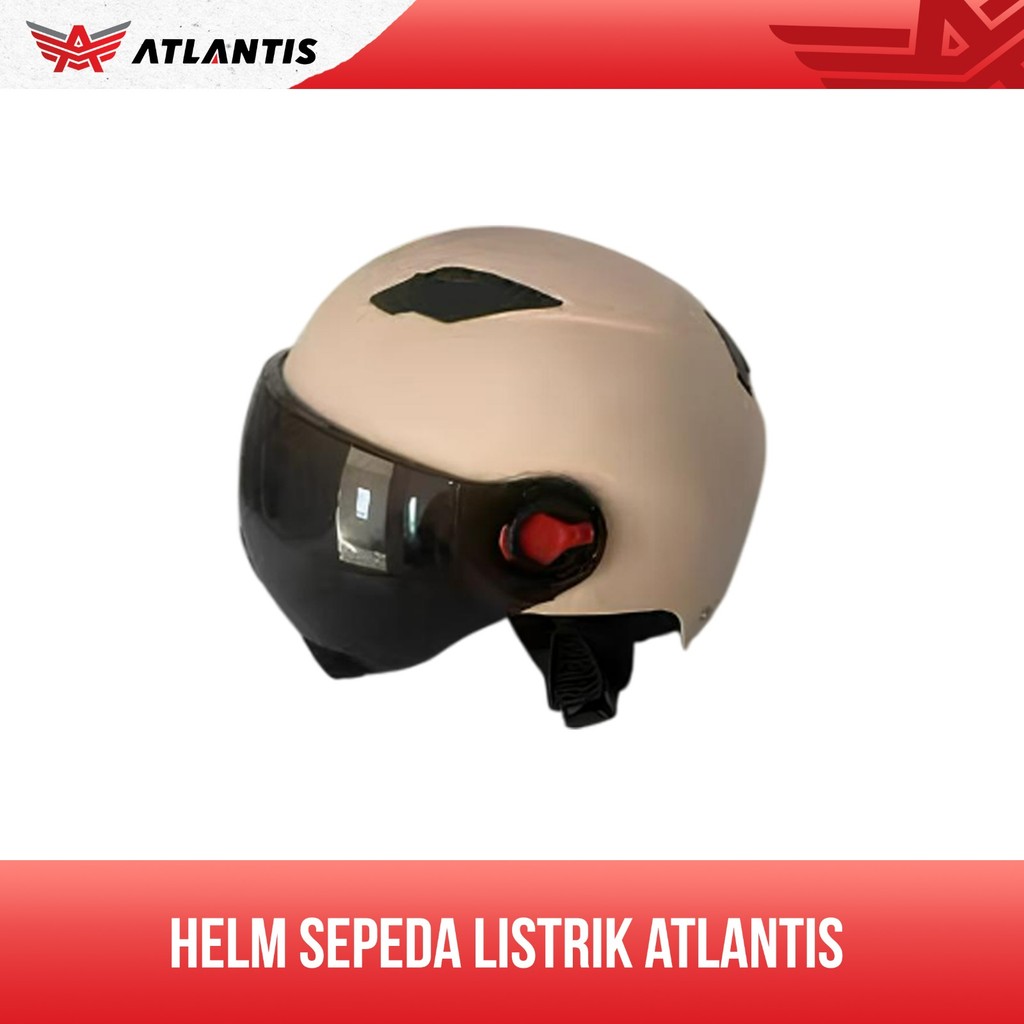 Helm Sepeda Listrik Atlantis - Gambar 4