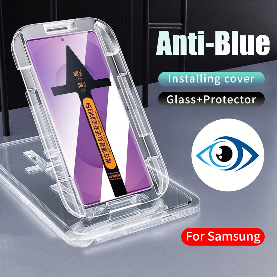 One-click installation Tempered Glass For Samsung Galaxy S25 Edge S25 ...