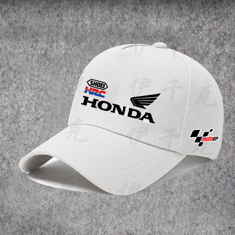 Honda motorcycle race hat Locomotive factory factory Team baseball hat ...