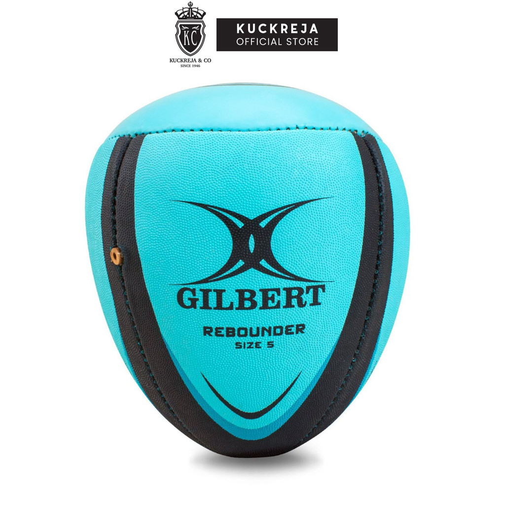 Gilbert Rebounder Training Ball - Teal | Shopee Singapore