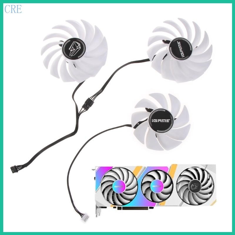 CRE Graphics Card Cooling Fan for Colorful RTX 3080 3070 3060 Ti iGame ...