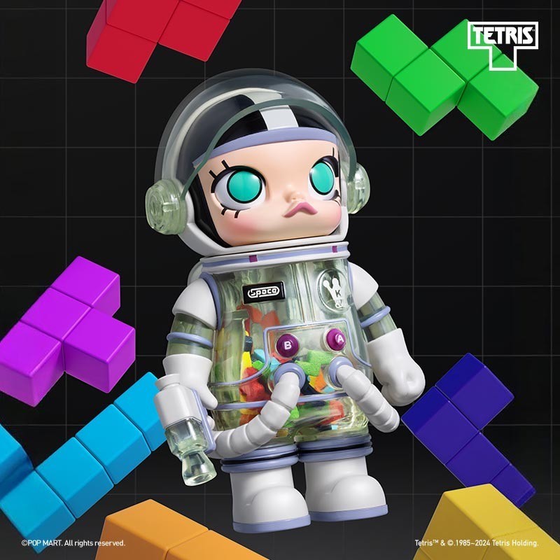 POP POP MART MEGA SPACE MOLLY 100% 周年系列3 mega space