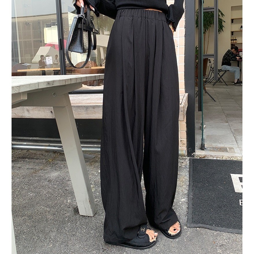 Japanese wide leg pants hot sale