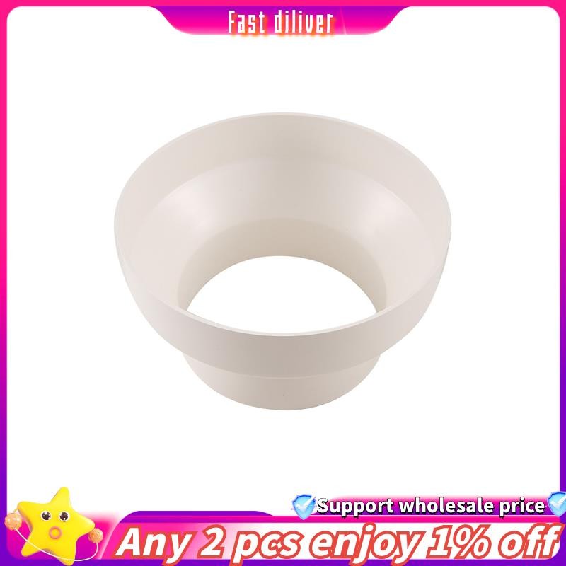 JR-Ventilation Pipe Reducer Adapter Pipe Air Duct Adapter Pipe ...