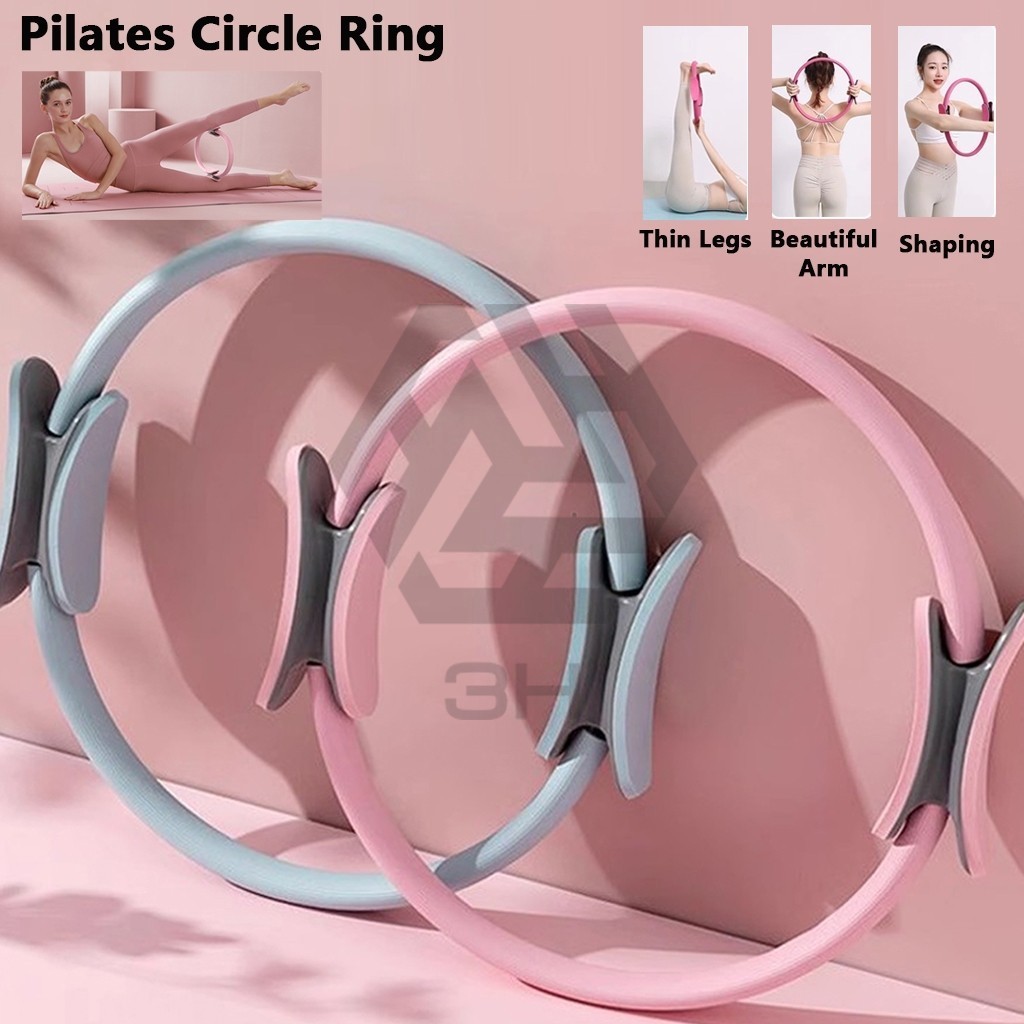 3H Yoga Pilates Circle Ring/Magic Rings Full Body Toning Body Exercise ...