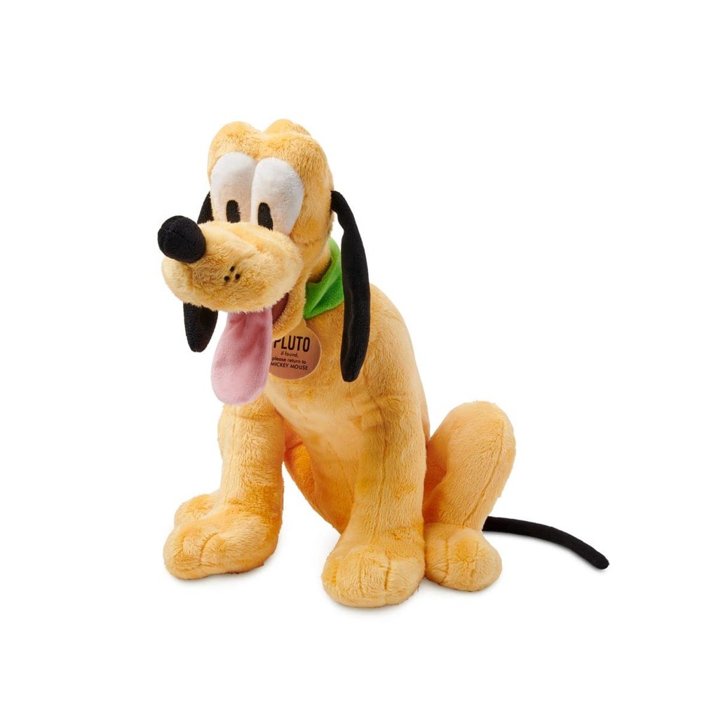 Disney Pluto Plush Toy Medium 13 3 4 inches Shopee Singapore