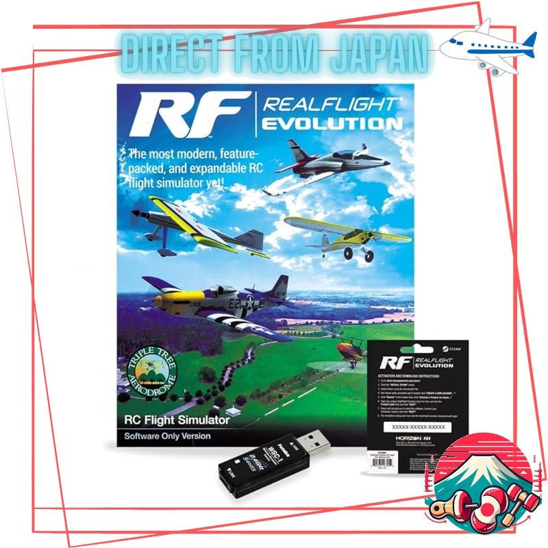 Futaba Denshi Real Flight Evolution WSC-1 Set 036828 [Japan Shipment-日本发货]  | Shopee Singapore