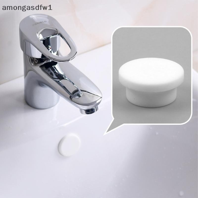 amongasdfw1 1/2/4 Pcs Wash Basin Overflow Ring For Kitchen Bathroom ...