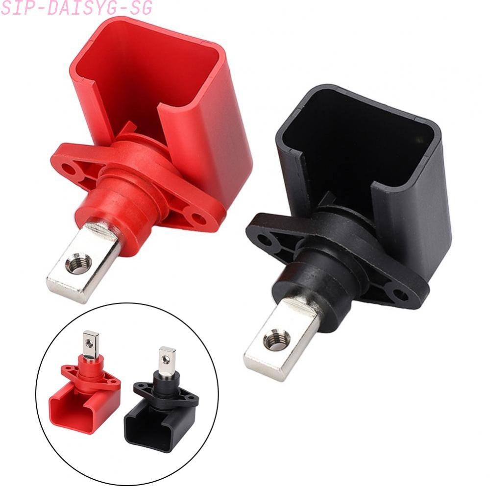 Lithium Battery Connectors with Screw Fixing Mechanism for Installation