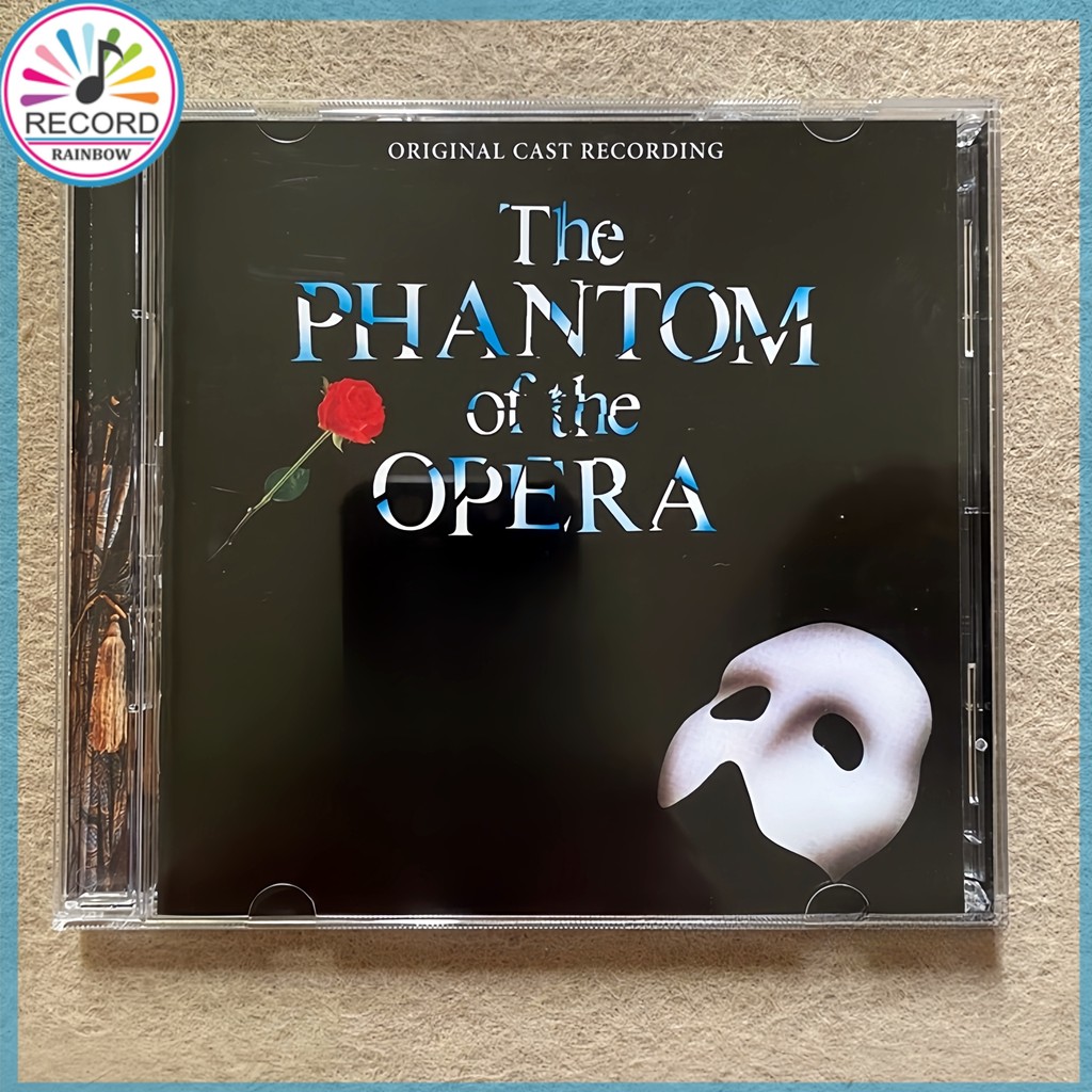 Andrew Lloyd ber The Phantom Of The Opera Original 2CD Album [Sealed