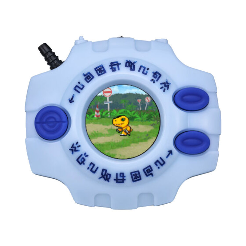 SG SELLER Bandai PB Digimon Color Digivice Tyrannosaurus Divine Plan ...