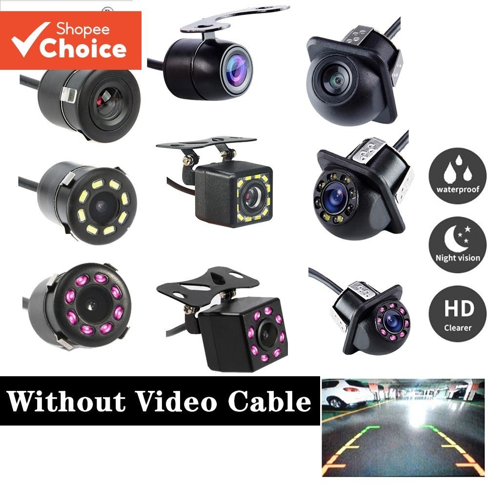 Car Rear View Camera 4LED 8LED Infrared 120 Degree HD Night Vision Auto ...
