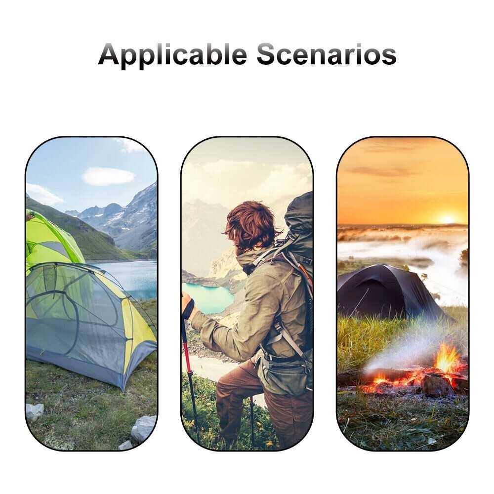 AUTHENTIC Fancier Camping Storage Box Outdoor Travel Waterproof Storage ...