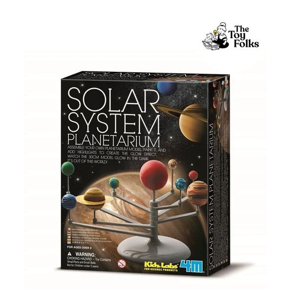 4M Solar System Planetarium Model Kit | Shopee Singapore