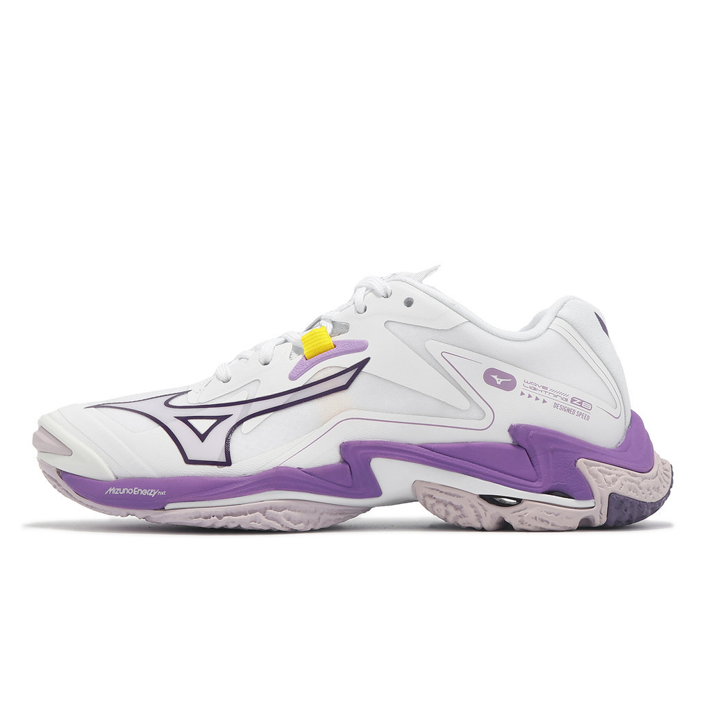 Mizuno purple volleyball shoes best sale