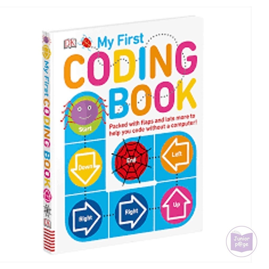 DK My First Coding Book Board book | Shopee Singapore