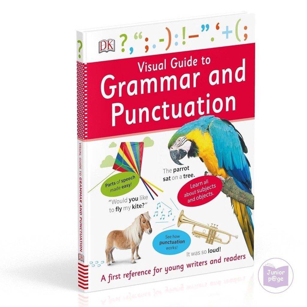 DK Visual Guide to Grammar and Punctuation Hardcover | Shopee Singapore