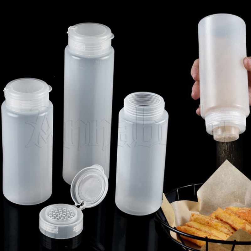 5Pcs 400/600ML Empty Seasoning Powder Bottle - Barbecue Powder Jar With ...