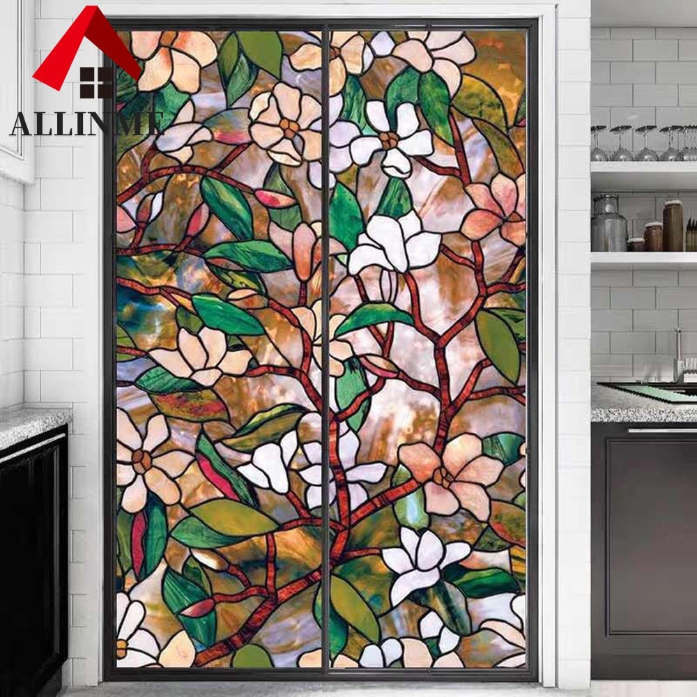 ANE PVC Static Shading Sunscreen Frosted Glass Stickers Bathroom ...