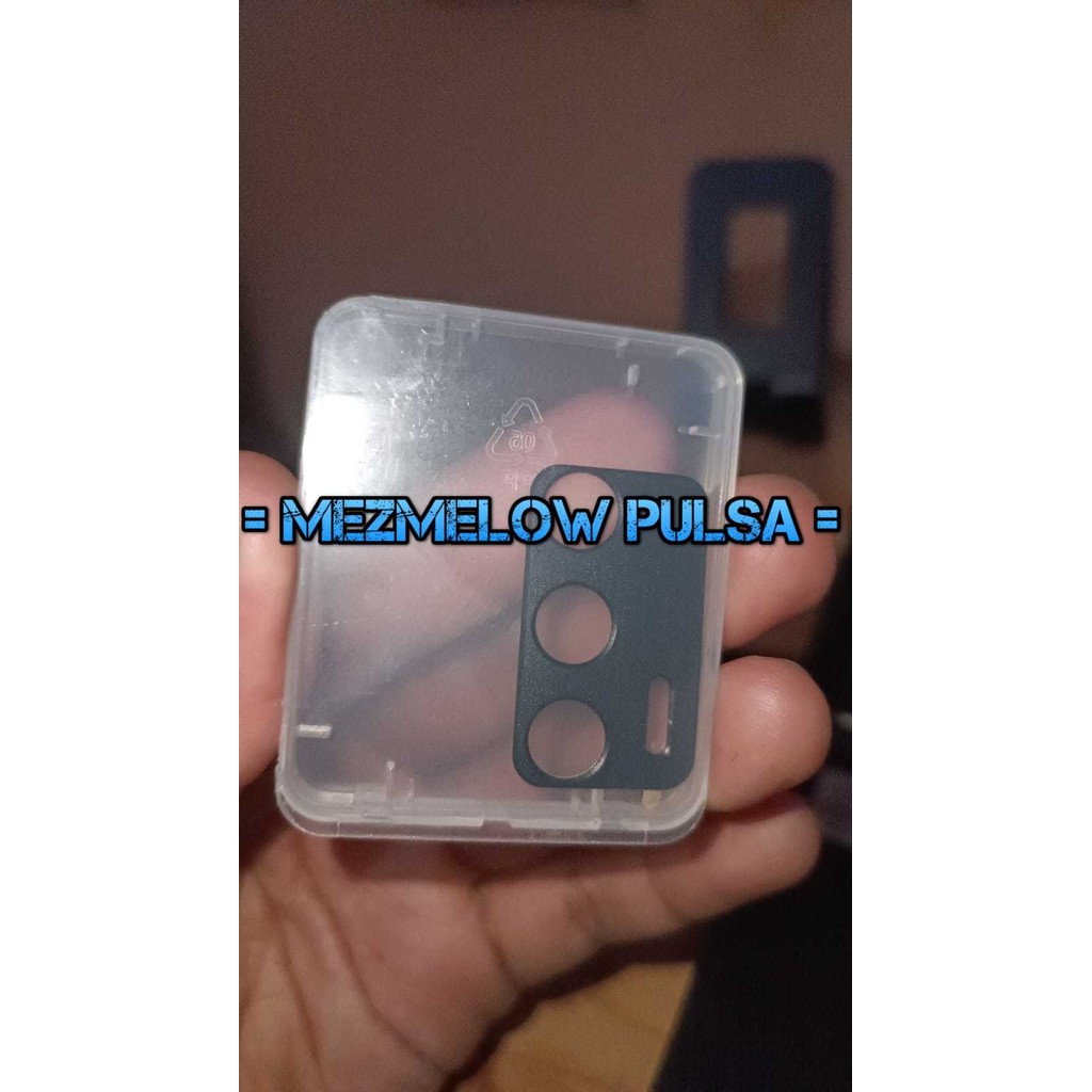 Pelindung Lensa Kamera Metal Ring Kamera REALME GT 5G - Gambar 2