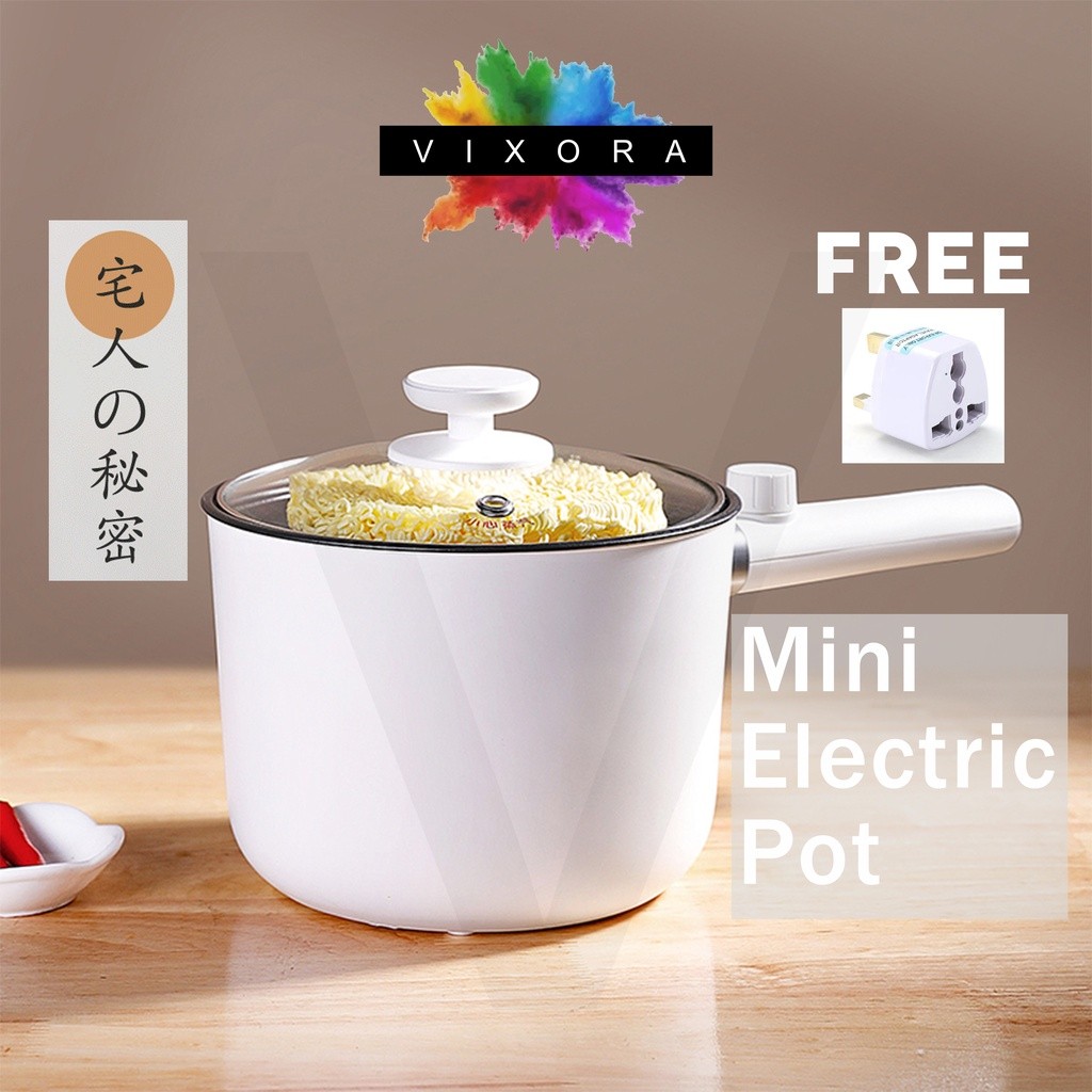 Auto Cooker Non-stick Electric Cooker 1.5L Fast Heating Cooking Pot ...