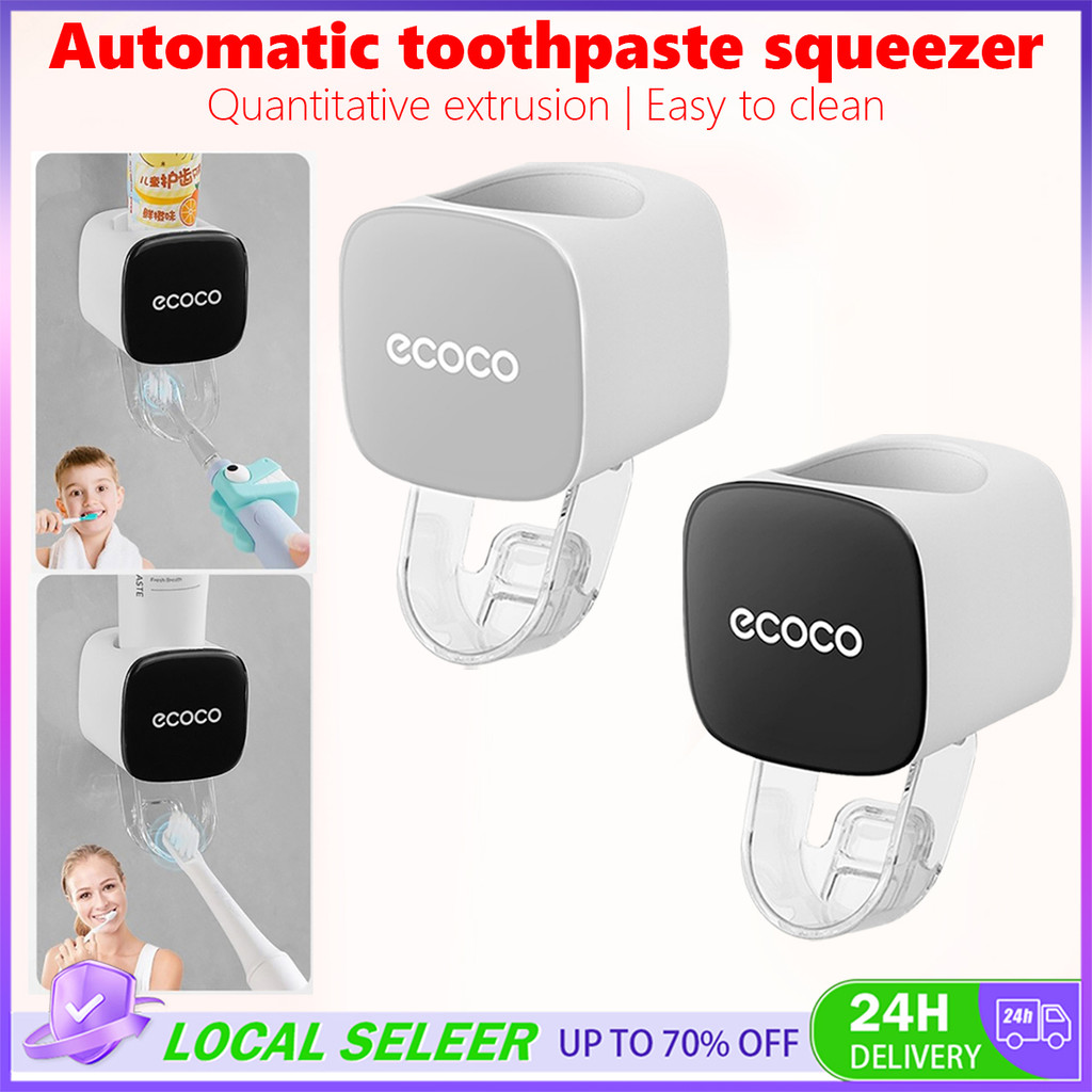 Silicone Toothpaste Squeezer Fully Automatic Convenient Toothbrush ...