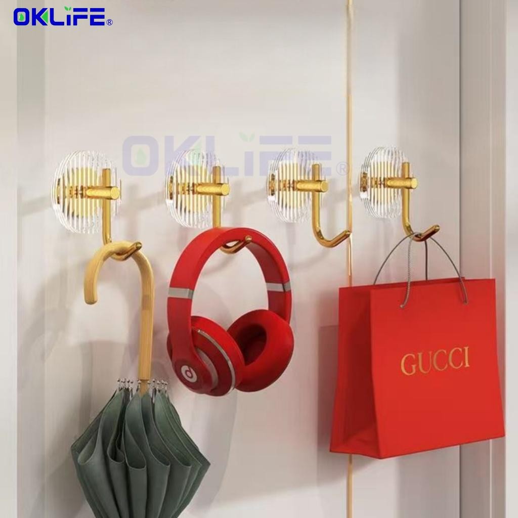 Punch-Free Hanging Hook and Storage Rack – Strong-Bearing Household Organizer view 5