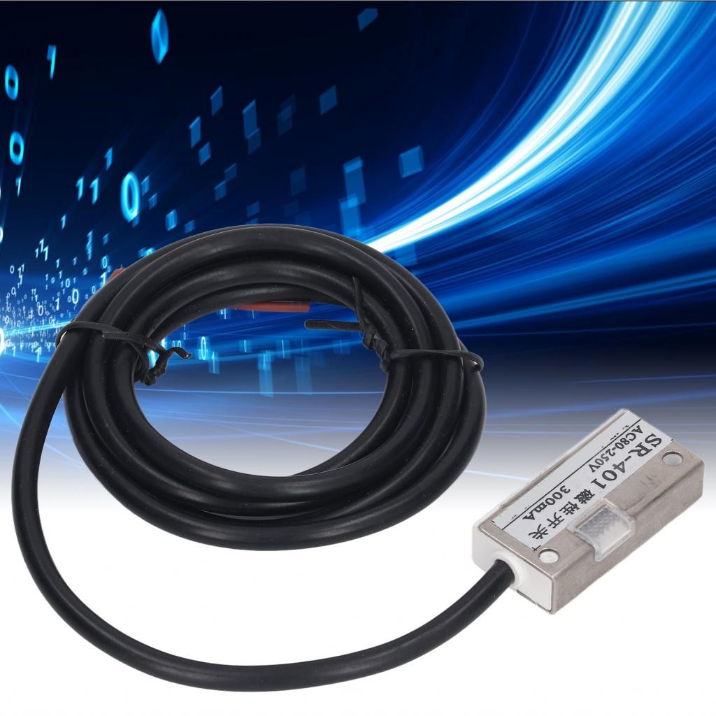 allinit-sg 5 Pcs Magnetic Switch Proximity Sensor 2 Wire Normally Open ...