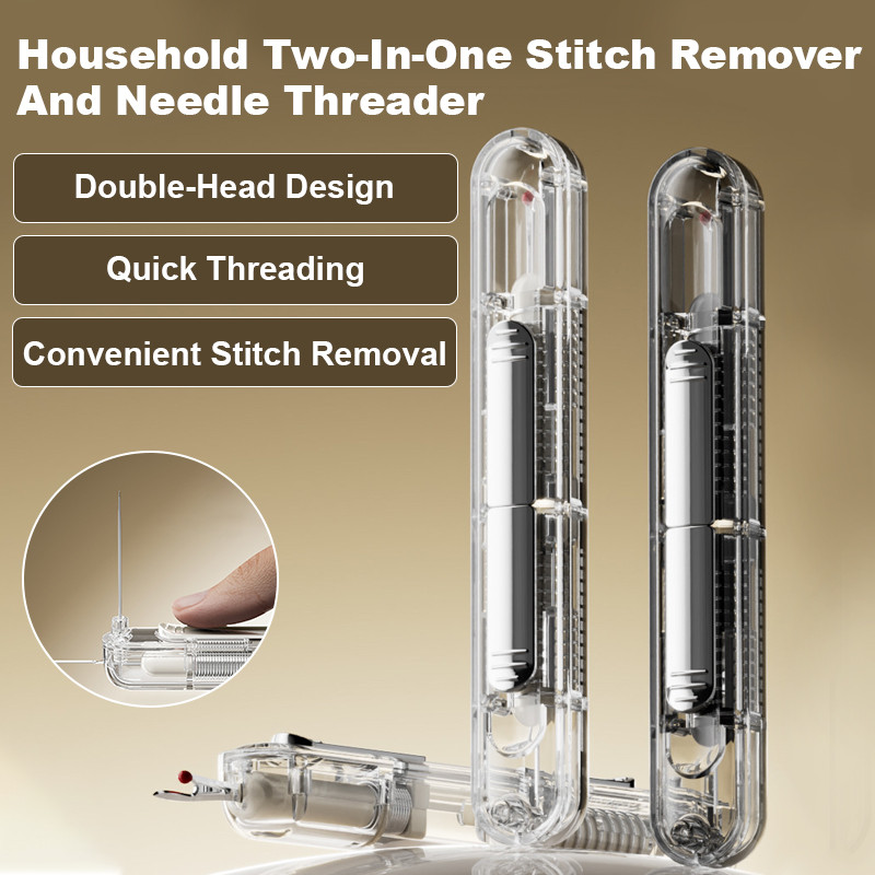 ️Humanized Design 2-in-1 Sewing Tool With Thread Trimmer And Needle ...