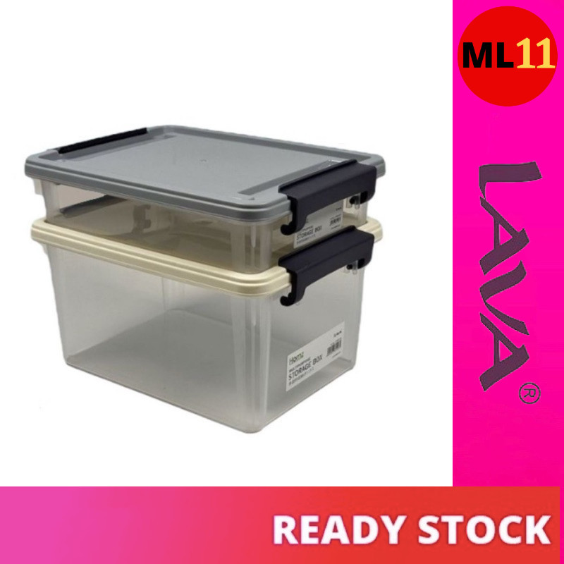 LAVA Homz Multipurpose Storage Box (3.2L / 7.7L) STBX3-23 STBX7-23 ...