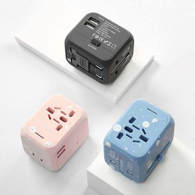 Conversion Plug Global Travel International Universal Socket Conversion ...