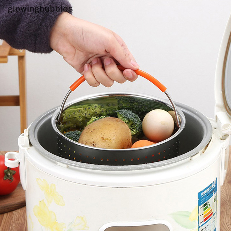 Glowingbubbles Stainless Steel Steamer Basket Instant Pot Accessories for 3 6 8 Qt Instant Pot GBS Shopee Singapore