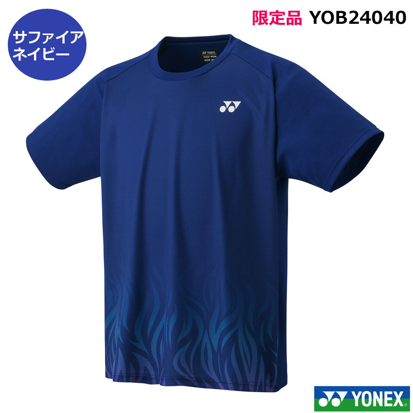New Japanese Yonex Yonex Badminton Clothing Short-sleeved T