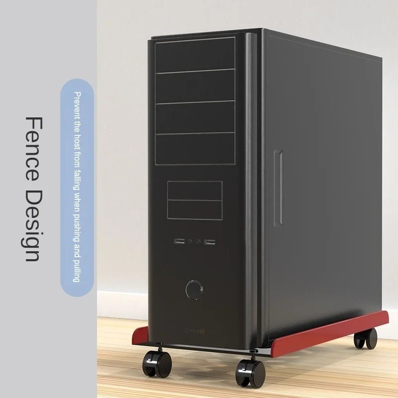 【SG Local Stock】 Retractable CPU Roller Stand Computer Stand Holder ...