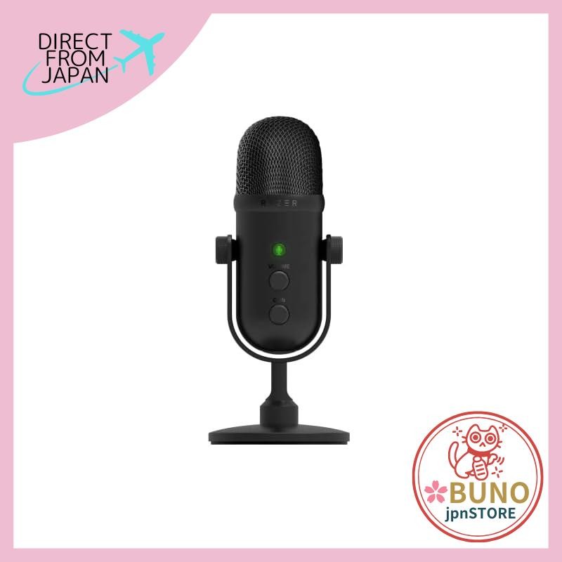 Razer Seiren V2 Pro 30mm Dynamic USB Microphone with High-Pass Filter ...