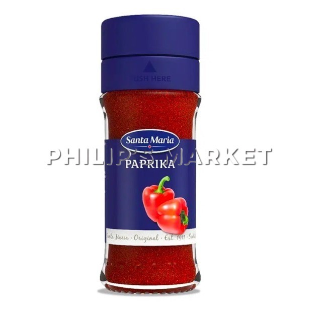 Santa Maria Paprika Powder 37g | Shopee Singapore