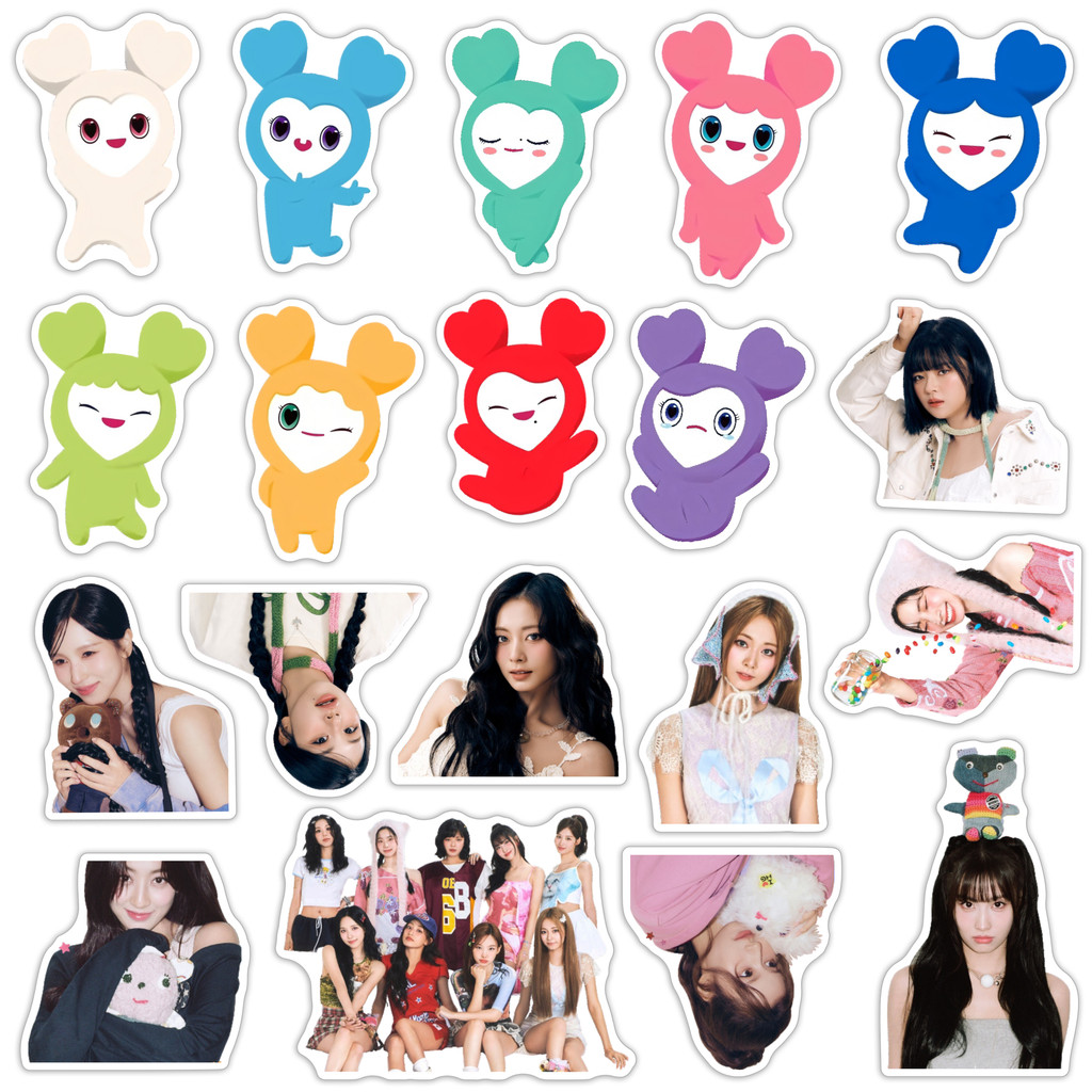 44-100pcs TWICE THIS IS FOR Album Photo Sticker ENEMY STRATEGY Sheet ...
