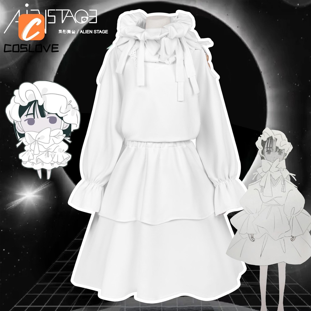 Anime Alien Stage Sua Young Version Cosplay Clothing Full Set Costume ...