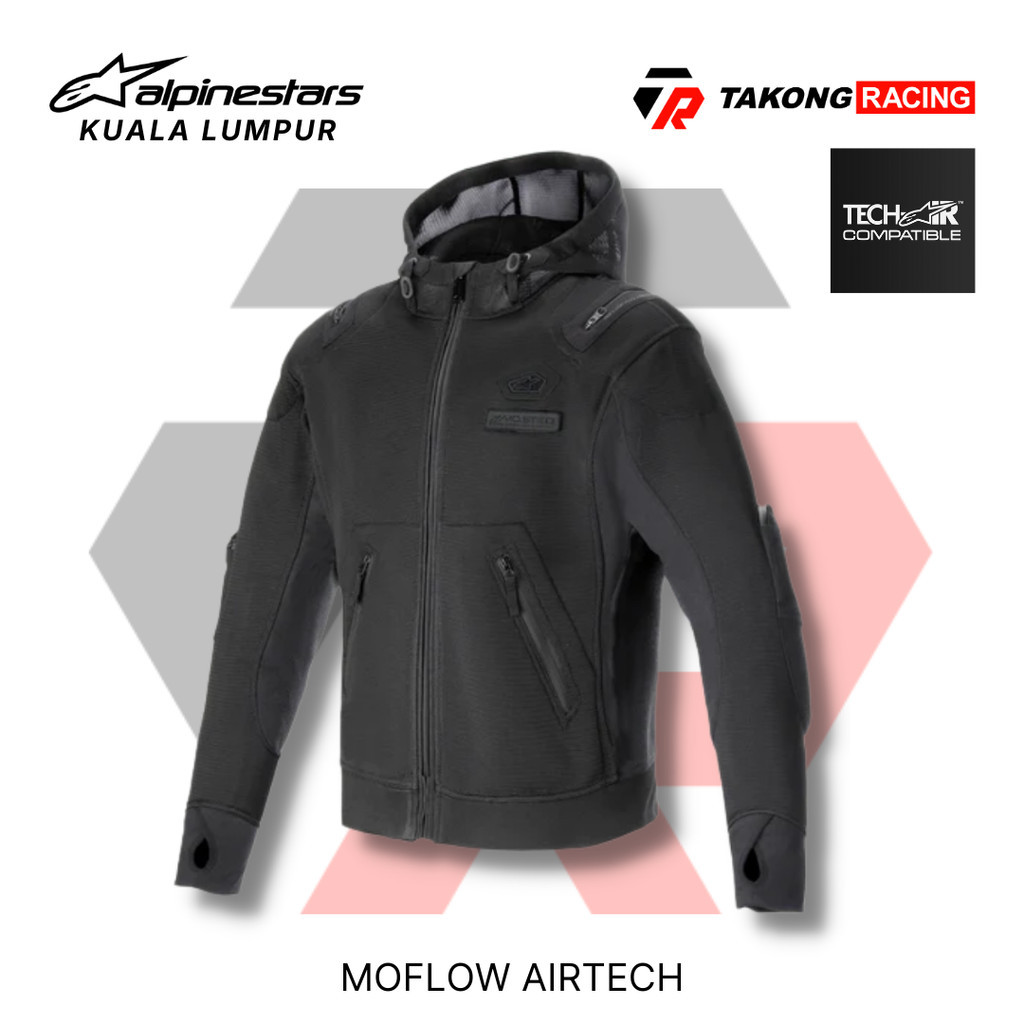 Alpinestars Moflow Air Tech Hoodie | Shopee Singapore